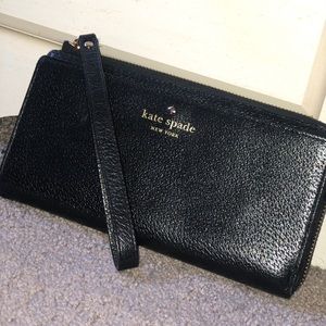 Kate spade black wallet